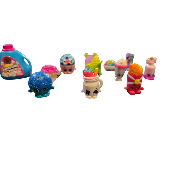 Assorted Shopkins Figurines – Mini Collectibles Set - Picture 3 of 4